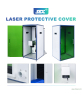 SFX Enclosure Laser Protective Cover for Split Type Fiber Laser Engraver SFX Enclosure Laser Protective Cover for Split Type Fiber Laser Engraver